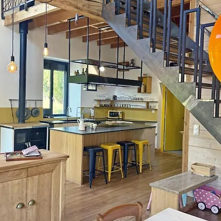 Landhuis Avec Terrasse, Billard, Et Animaux Acceptes *